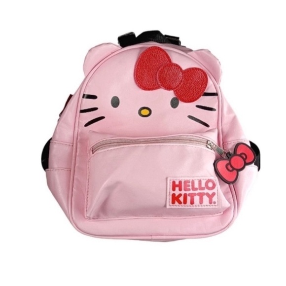 Hello Kitty Other - Sanrio Hello Kitty Pink and Red Bag Backpack